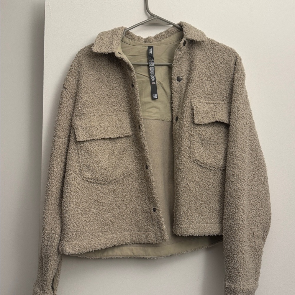 Vuori Sherpa Shirt Jacket